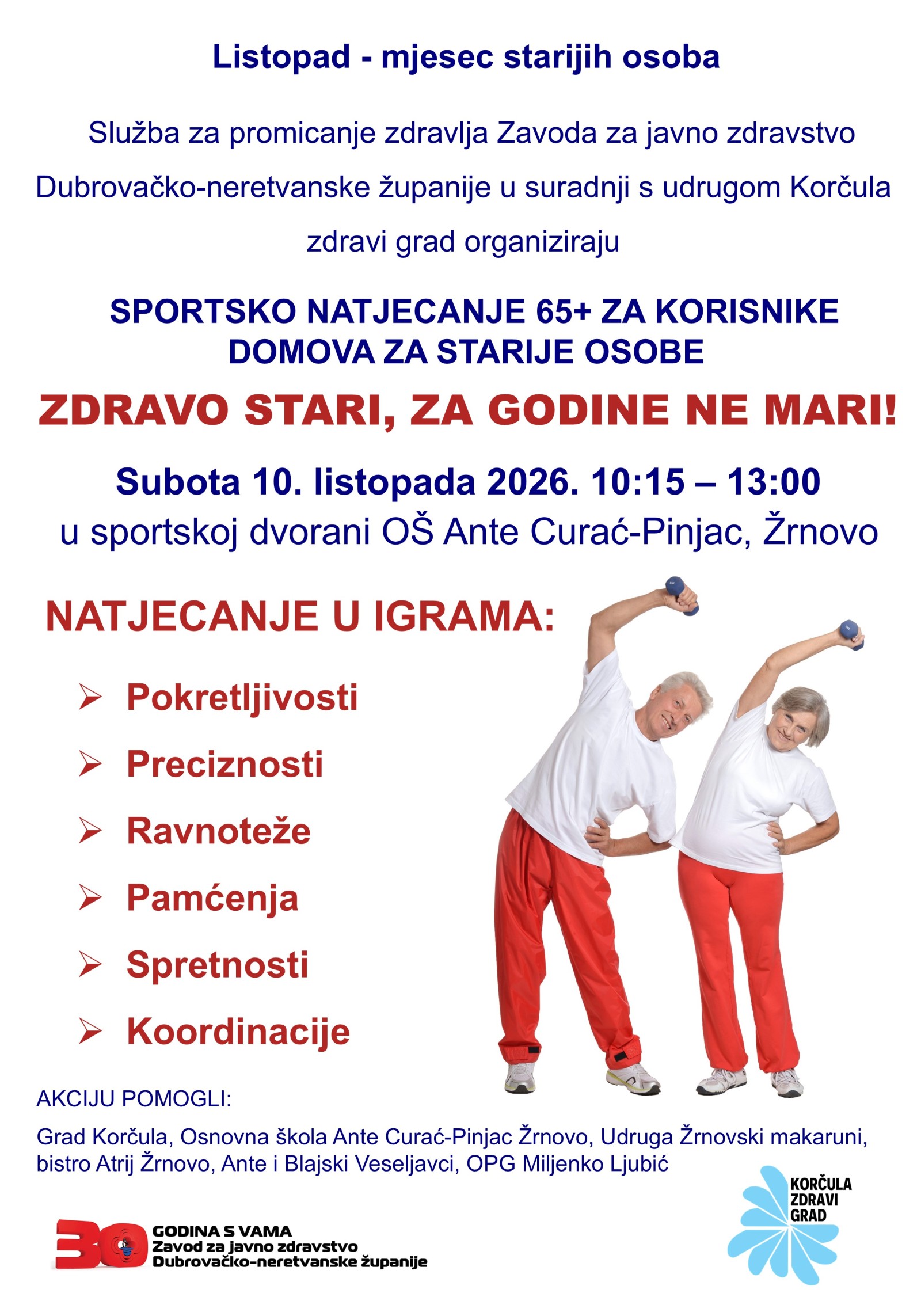 OVOG LISTOPADA